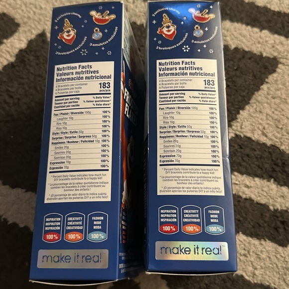 DIY Kellogg’s Bracelet Kit-NEW +2x diy friendship bracelets - Picture 4 of 6